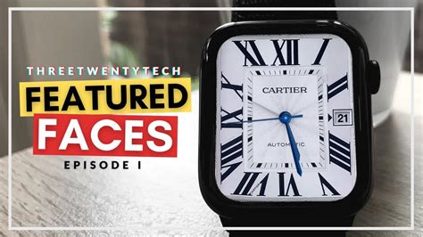 cartier watch face replacement|cartier face for apple watch.